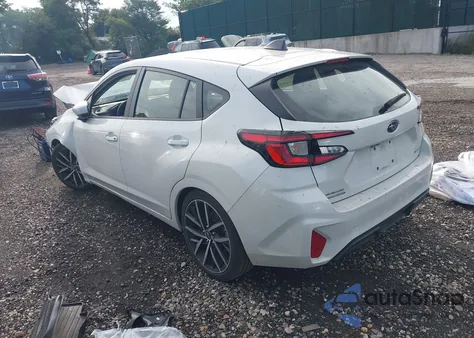 2024 Subaru Impreza Sport 5-Door из США, поврежденный, VIN JF1GUAFCXR8287300